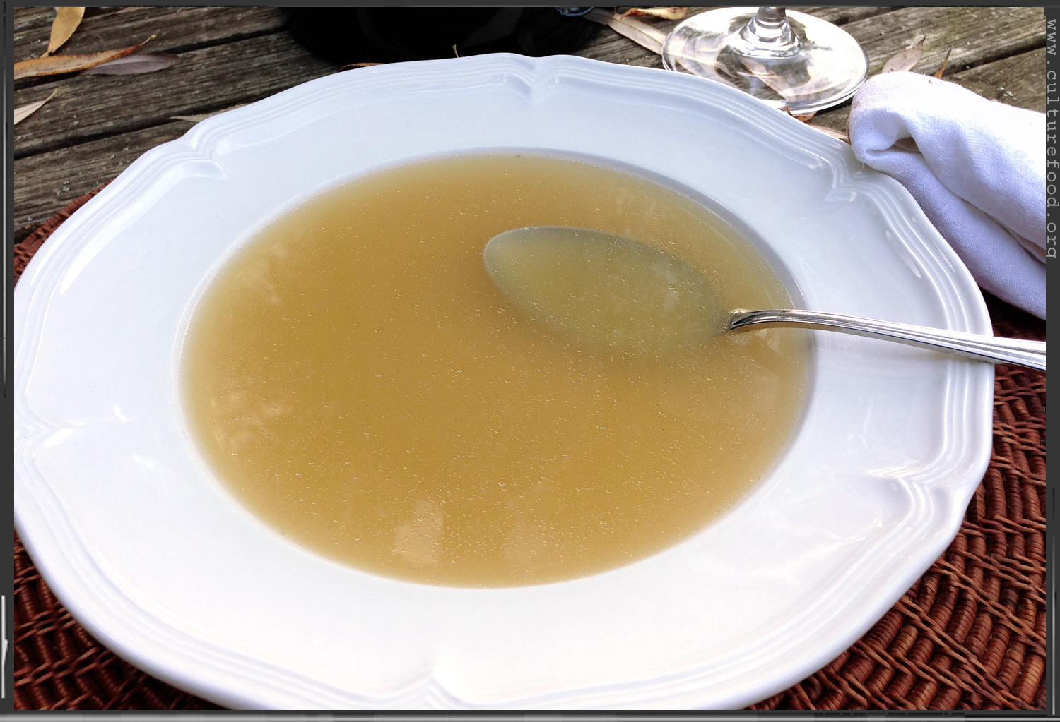 Bestes Rezept Fur Huhnersuppe Huhnerbruhe Huhner Bouillon Culture Food Blog Ein Kulinarisches Tagebuch Fur Geniesser